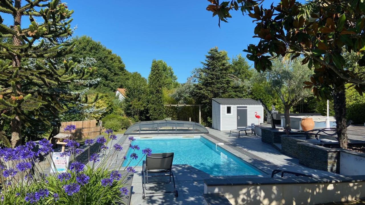 Adorable Guest House Avec Balneo Et Piscine 울론 쉬르 메르 외부 사진