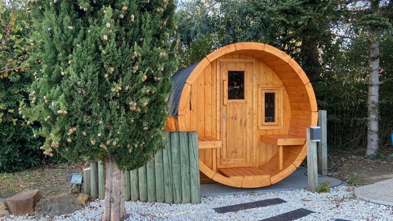 Adorable Guest House Avec Balneo Et Piscine 울론 쉬르 메르 외부 사진